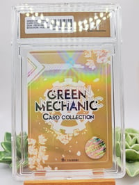 Image 4 of Collection Card GREEN MECHANIC - BOUCHON SIGNED (Collector) with box