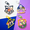 Pro teams keychains