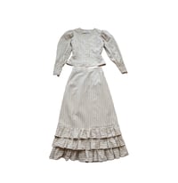 Image 1 of Laila Strid Jansson Blouse And Skirt Set
