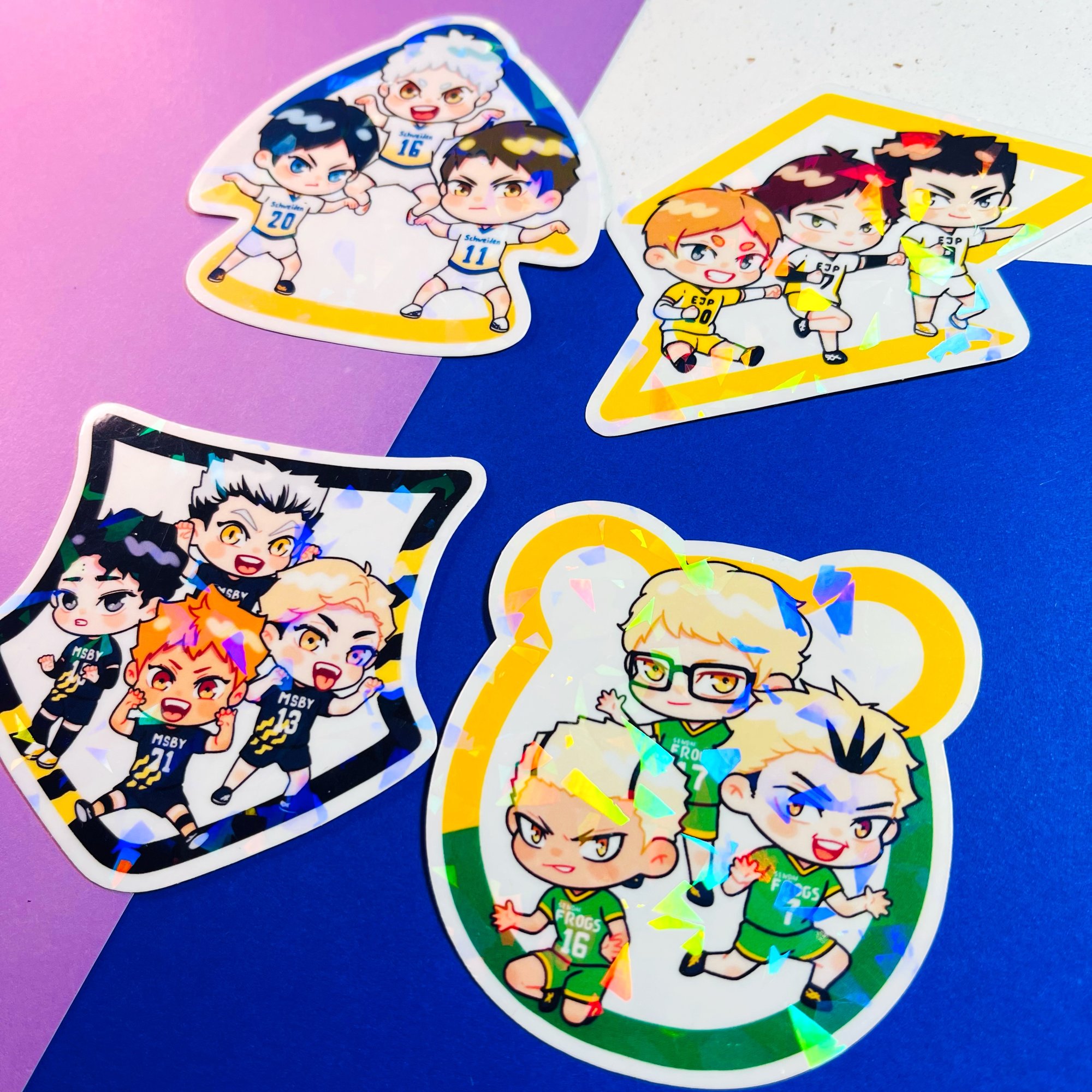 Pro teams stickers | yuliapavlovsky