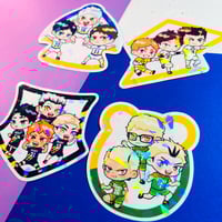 Image 3 of Pro teams stickers