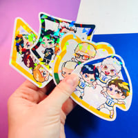 Image 2 of Pro teams stickers