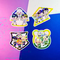 Image 1 of Pro teams stickers