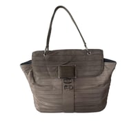 Image 2 of Balenciaga Grey Leather Handbag