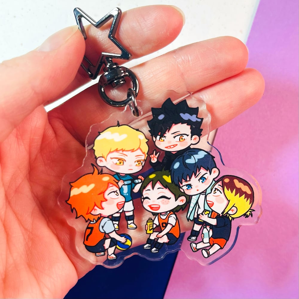 Second years keychain