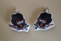 Image 2 of STARSCREAM MINI  - Small Pillow keychain