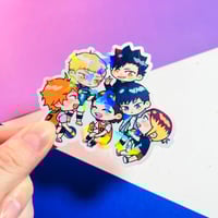 Image 1 of Second years sticker