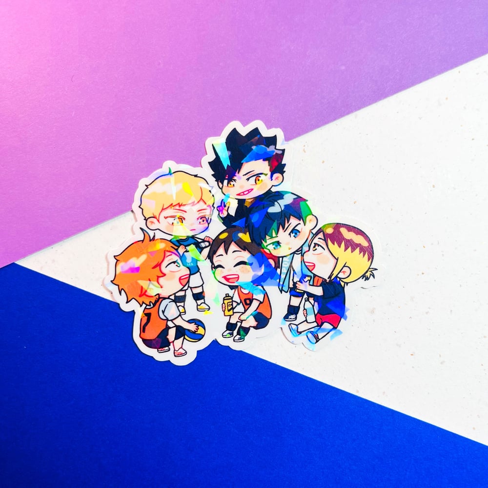 Second years sticker