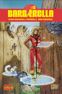 Image 2 of Barbarella #3 Cover C