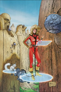 Image 3 of Barbarella #3 Cover C