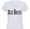 SIZE QUEEN V-NECK 