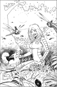 Image 1 of Barbarella #4 Cover C