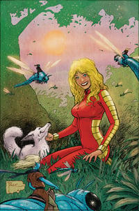 Image 3 of Barbarella #4 Cover C