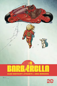 Image 3 of Barbarella #5 cover C