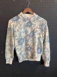 Image 1 of Floral sweater 