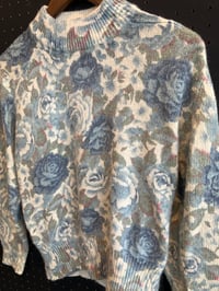 Image 2 of Floral sweater 