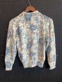 Image 3 of Floral sweater 