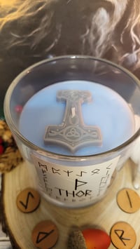 Image 2 of Thor Scented Deity Candle