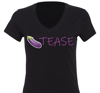 TEASE V-NECK T-SHIRT 