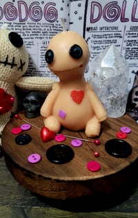 Voodoo Doll Candle