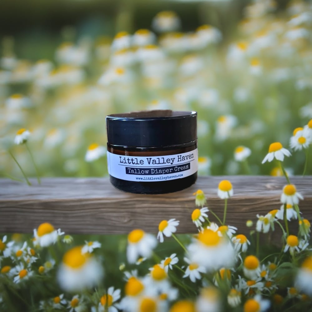 Image of Tallow Diaper Balm | 1 oz | 28g