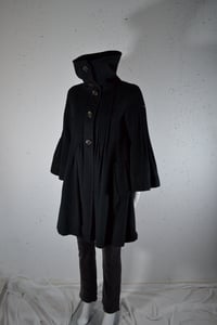 Image 1 of Sportmax Pleated Wool Coat