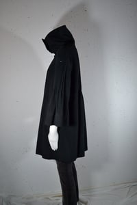 Image 2 of Sportmax Pleated Wool Coat