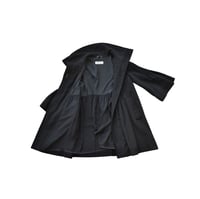 Image 5 of Sportmax Pleated Wool Coat
