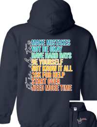 Image 6 of LBCH It's Ok To Awareness Hoodie