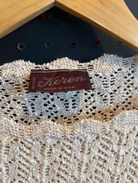 Image 2 of Cream knit Sweater 