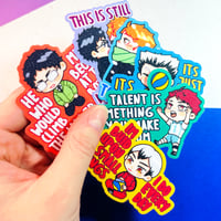 Image 2 of It’s not just volleyball stickers