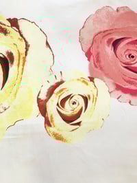 Image 4 of Tara Jarmon Roses Micro Shorts