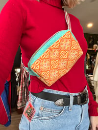 Image 1 of Quilted crossbody bag 1