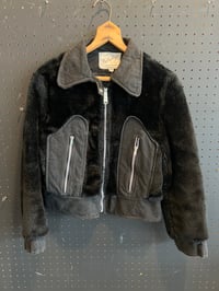 Image 1 of Vintage women’s black jacket