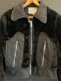 Image 3 of Vintage women’s black jacket