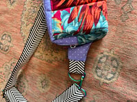 Image 2 of Quilted crossbody bag 2