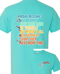 Image 2 of LBCH It's Ok To Awareness Tee