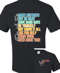 Image 5 of LBCH It's Ok To Awareness Tee