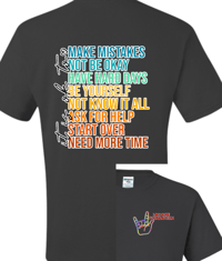 Image 6 of LBCH It's Ok To Awareness Tee