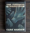 The Inhuman Condition, by Clive Barker - SIGNED