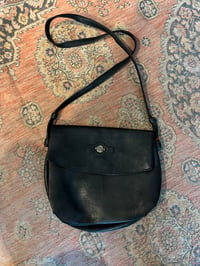 Image 1 of black crossbody 