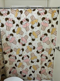 Magical Ice Cream Shower Curtain