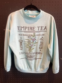 Image 1 of Empire tea crew neck