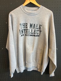 Image 1 of Male intellect crew neck