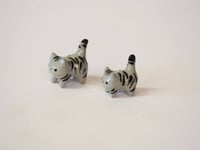 Image 2 of Striped Kitties - 1pc 