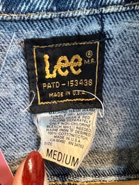 Image 4 of Men’s vintage Lee denim jacket 