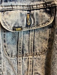 Image 2 of Men’s vintage Lee denim jacket 