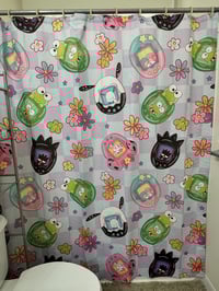 Kawaii-Gotchi Shower Curtain