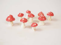 Image 1 of Red Mushrooms! - 1 pc