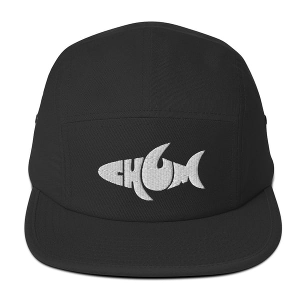 Image of CHUM Five Panel Cap [RED]